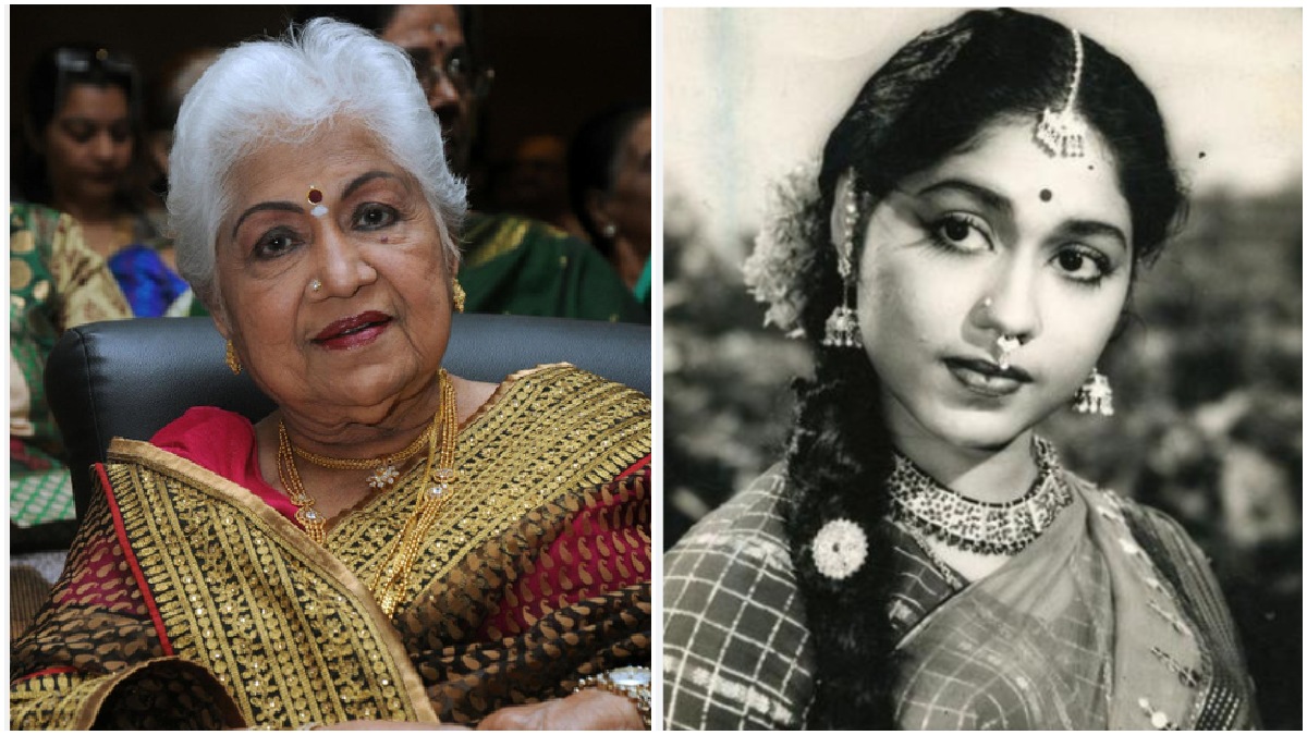 பழம்பெரும் நடிகை சௌகார் ஜானகி உயிரிழந்தார்.. மருத்துவமனையில் உயிர் பிரிந்தது
