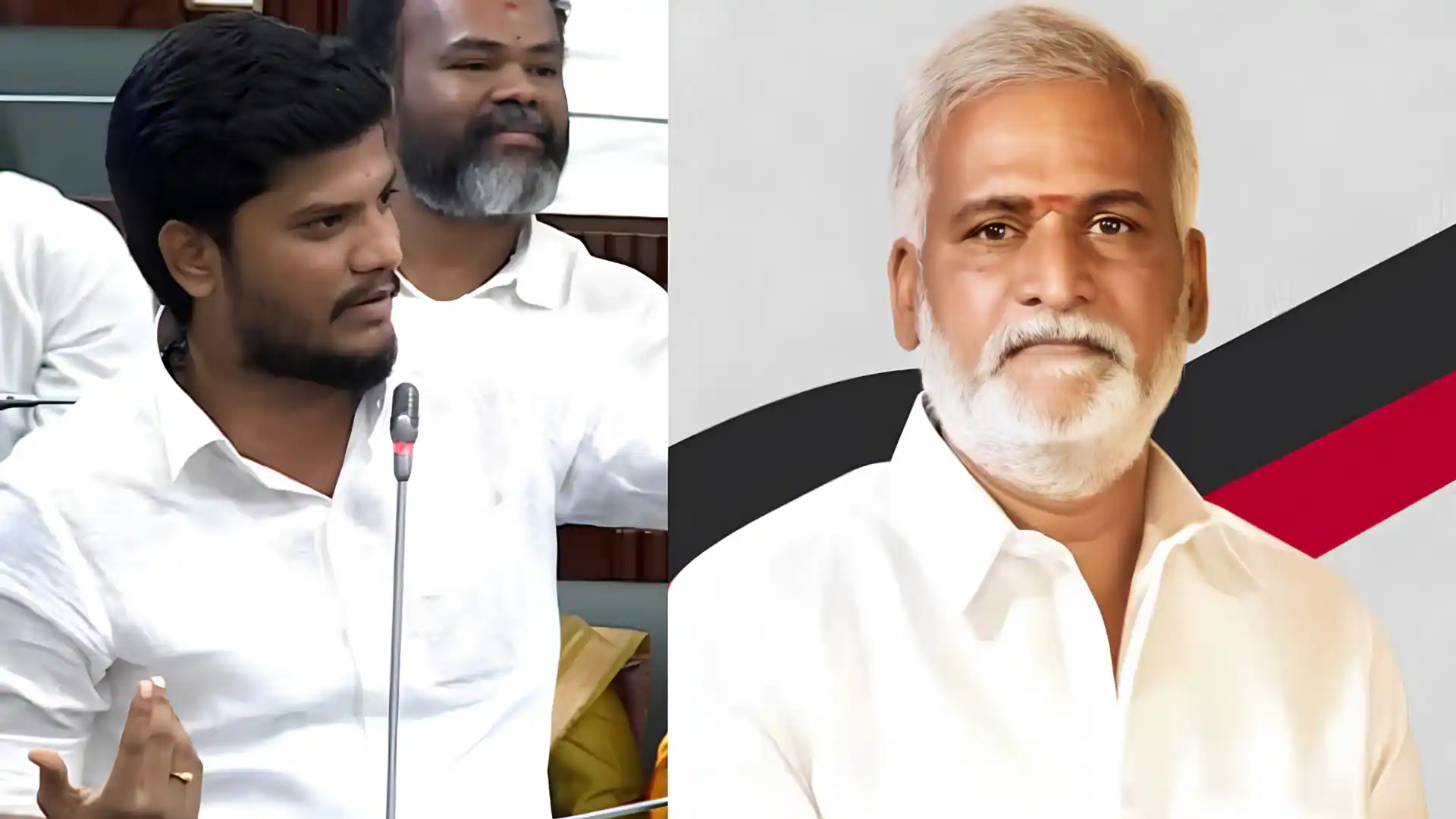 ரூ.58 லட்சம் பாக்கி, திமுக போட்ட கடன்கள்! சட்டப்பேரவையில் சேகர்பாபு