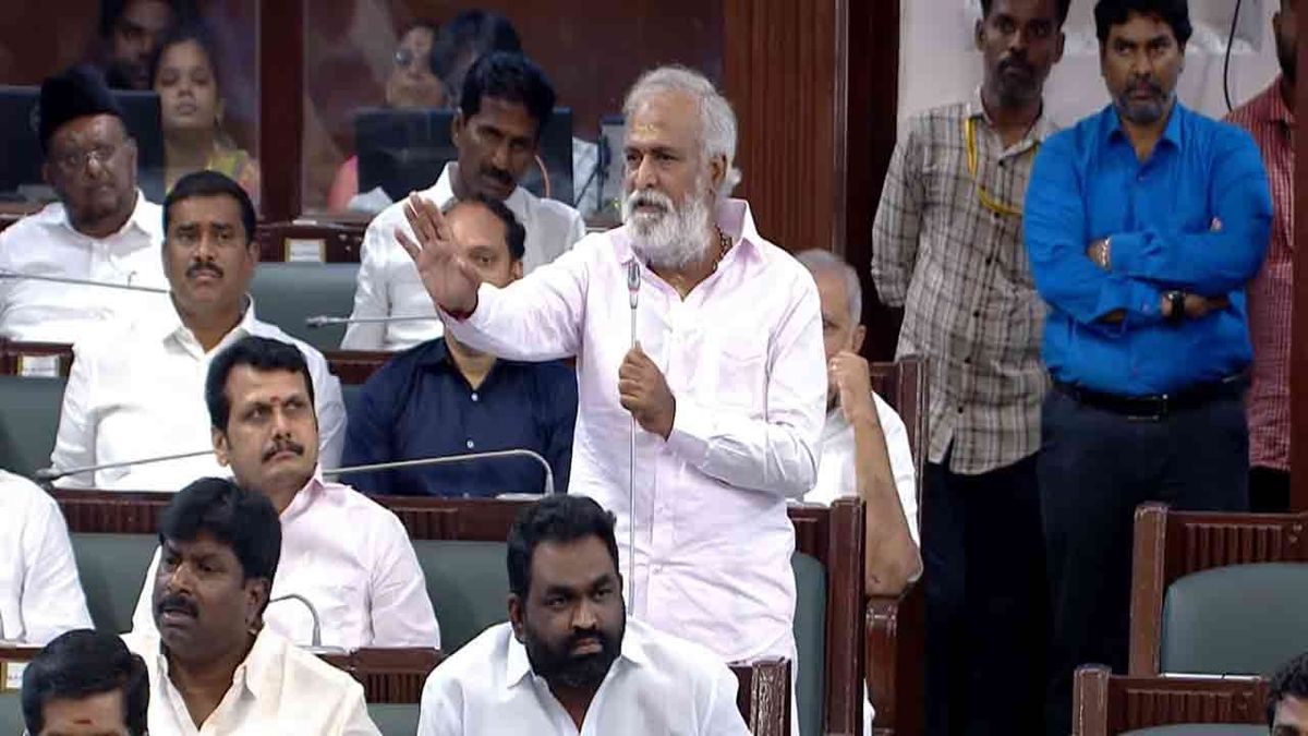 “இறைவனுக்கு வந்த சோதனையாக...”