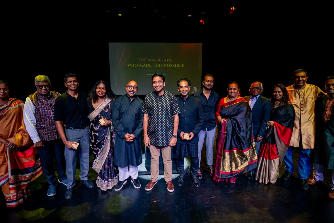 கோலாகலமாகத் தொடங்கிய அனைத்துலகத் தமிழ் நாடக விழா