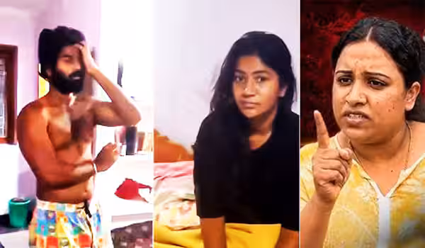 ஓட்டலில் சக பாடகியுடன் நெருக்கம் : மனைவியிடம் கையும் களவுமாக மாட்டிய நாட்டுப்புற பாடகர்