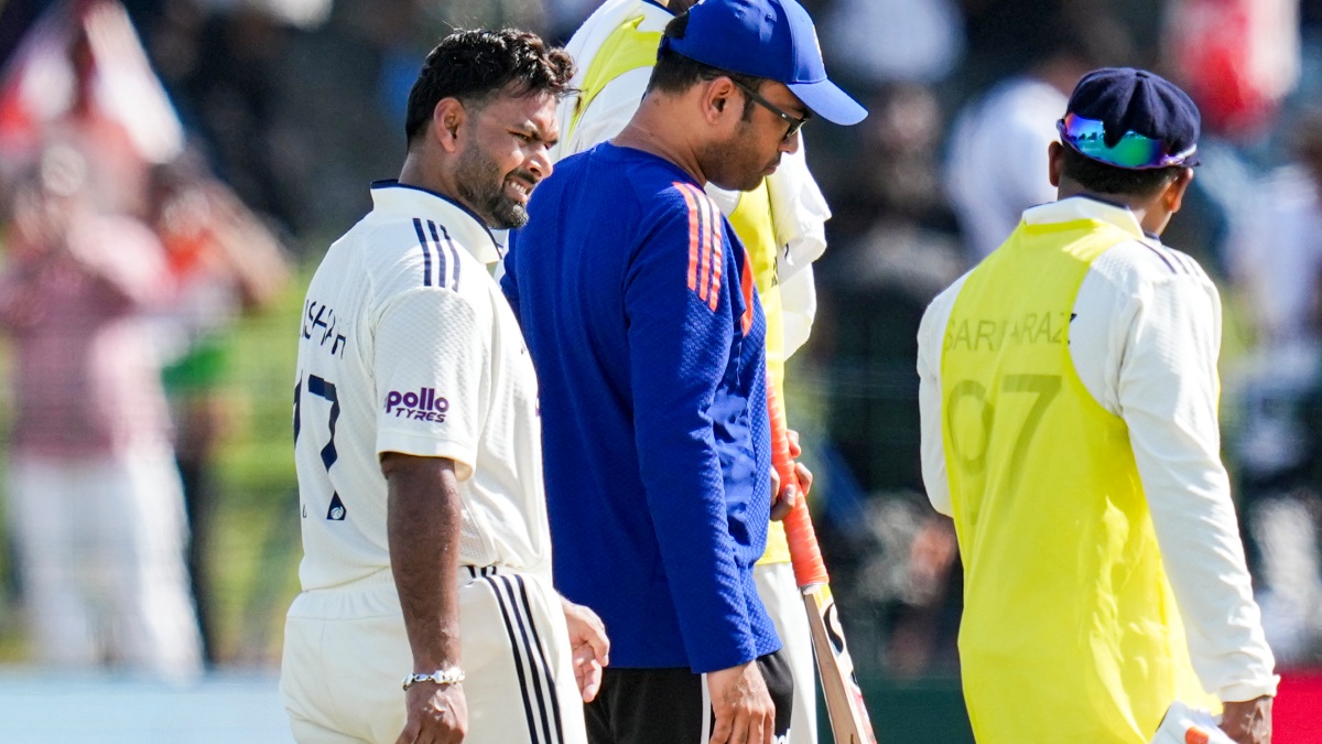IND vs SL: ரிஷப் பண்ட் காயம் என்ன ஆனது? மீண்டும் பேட்டிங் செய்ய வருவாரா? பிசிசிஐ அப்டேட்