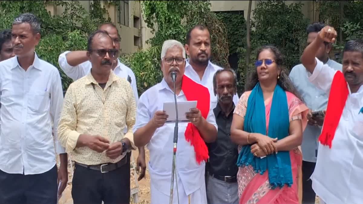 கர்நாடகாவில் தமிழர்கள் சுடப்பட்ட விவகாரம்