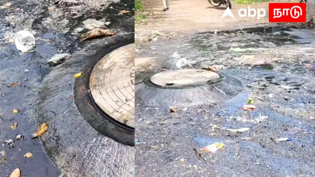 துர்நாற்றம்... கொசுத்தொல்லை... நோய் பயம்! அதிகாரிகளின் அலட்சியத்தால் சீரழியும்