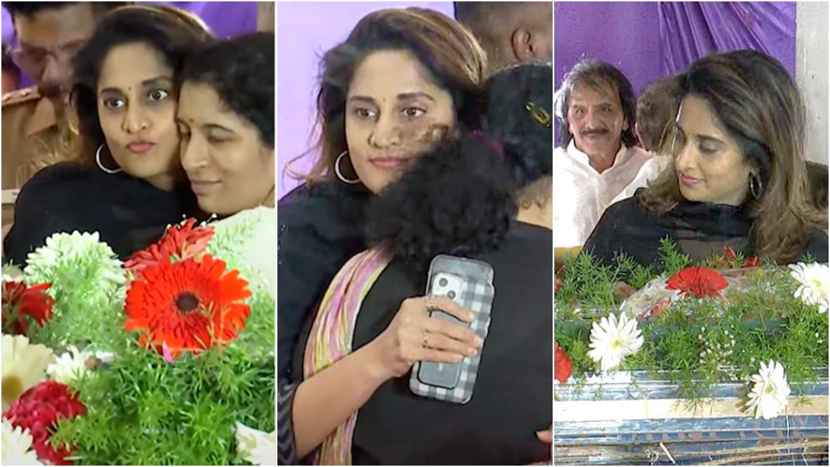 துக்க வீட்டுக்கு சிரித்த முகத்துடன் வந்த ஷாலினி.. குவியும் கமெண்ட்ஸ்!