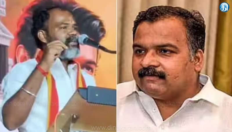 டெல்லி செங்கோட்டையில் விஜய் கொடியேற்றுவார்: மாணிக்கம் தாகூருக்கு தவெக எம்எல்ஏ பதிலடி