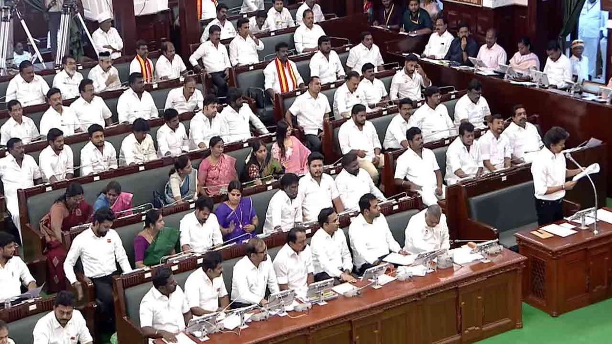 முக்கிய துறைகளின் மானியக் கோரிக்கைகள் மீது இன்று விவாதம்!