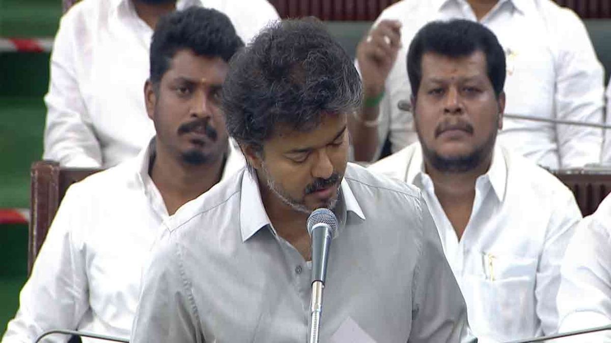 சட்டப் பேரவையில் முக்கிய அறிவிப்புகளை வெளியிட்ட முதல்வர் விஜய்!