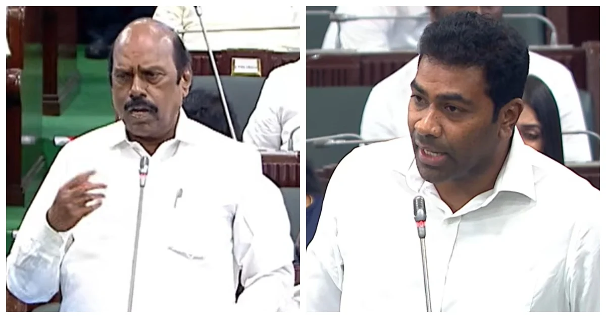 திருவண்ணாமலை சிப்காட்: எ.வ.வேலு Vs ஆதவ் அர்ஜூனா காரசார விவாதம்!