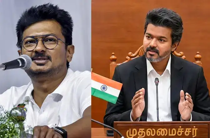 தமிழக முதல்வர் விஜய்க்கு உதயநிதி சவால்..! தைரியம் இருந்தால் அந்த கோப்புகளை ஓபன் பண்ணுங்க..!