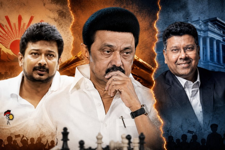 மகனா? மருமகனா? மண்டையை பிய்த்துகொள்ளும் ஸ்டாலின்!