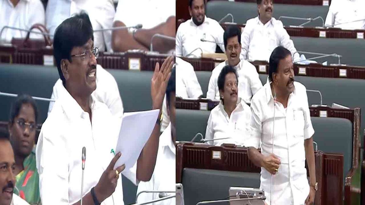“இப்படி பேசுனா எத்தனை மணிக்கு முடிக்கிறது?”