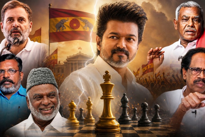கூட்டணிக் கட்சிகளுக்கு டாட்டா... அரசியல் ஆட்டத்தைத் தொடங்கிய விஜய்?