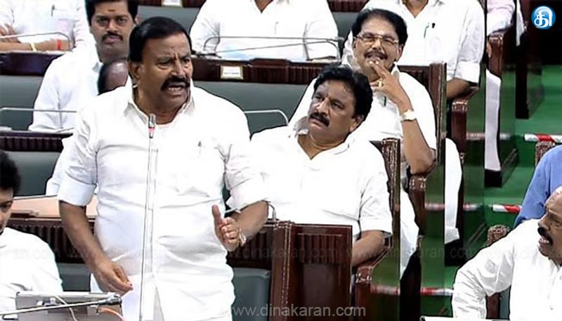 மானிய கோரிக்கையின்போது கட்சியை பற்றி பேசுவதா? கே.என்.நேரு கேள்வி