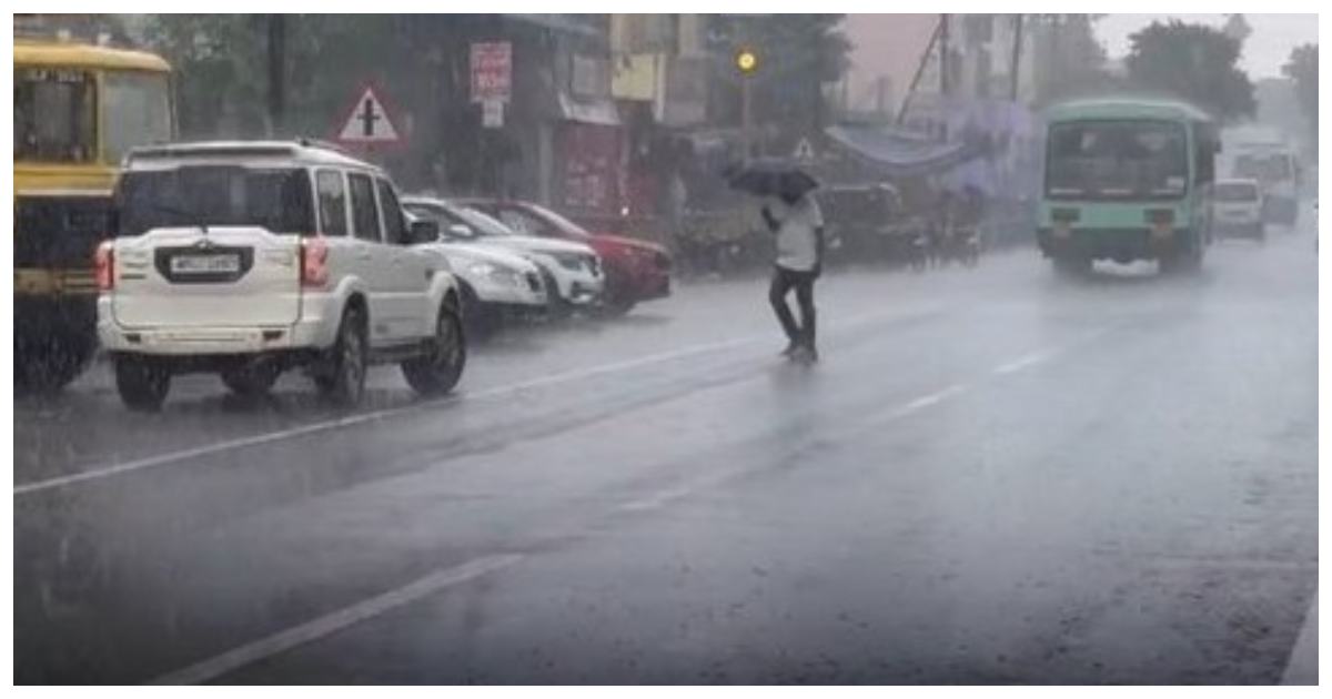 சென்னையில் மிதமான மழை