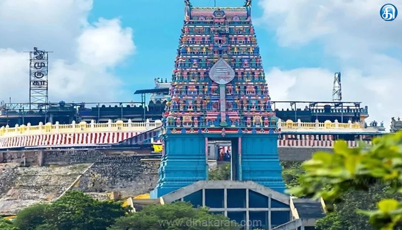 திருத்தணி முருகன் கோயிலில் நாளை மதியம் முதல் மாலை வரை தரிசனம் ரத்து