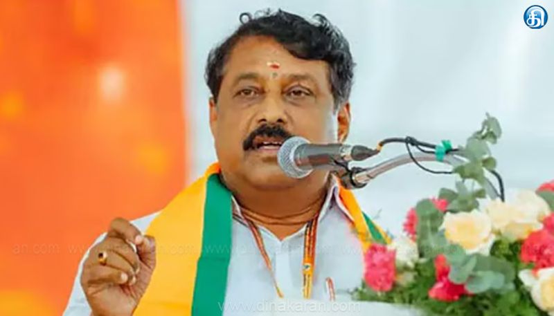 அமைச்சர் மரிய வில்சன் மீது லஞ்ச ஒழிப்பு துறையினர் வழக்கு பதிய வேண்டும்: நயினார் நாகேந்திரன் வலியுறுத்தல்