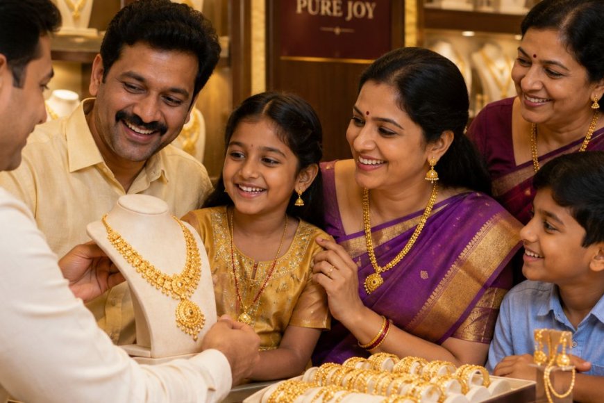 இன்று தங்கத்தின் விலை சரிவு... மகிழ்ச்சியில் பெண்கள்