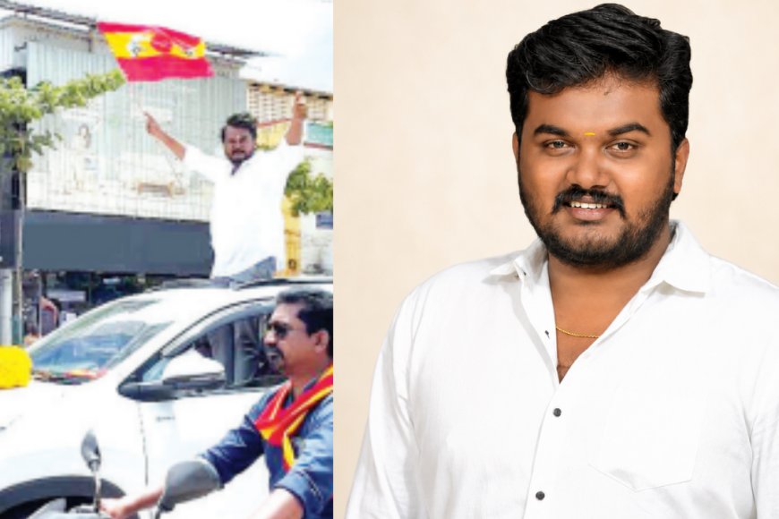 ‘மிரட்டல்’ ஆடியோவால் அதிர்ந்த த.வெ.க... சபரி ஐங்கரன் மீது சர்ச்சை!