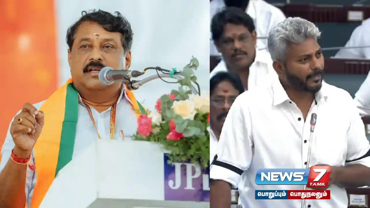 “மரிய வில்சனை அமைச்சரவையில் இருந்து நீக்க வேண்டும்!”