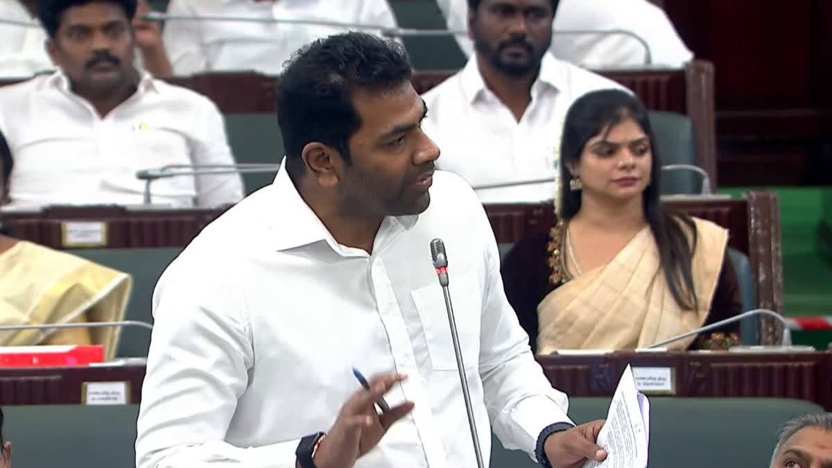 கோத்ரா கலவரத்தில் இஸ்லாமியர்களுக்கு ஆதரவாக திமுகவினர் ராஜினாமா செய்திருக்கலாமே? அமைச்சர் ஆதவ் அர்ஜூனா அவையில் ஆவேசம்