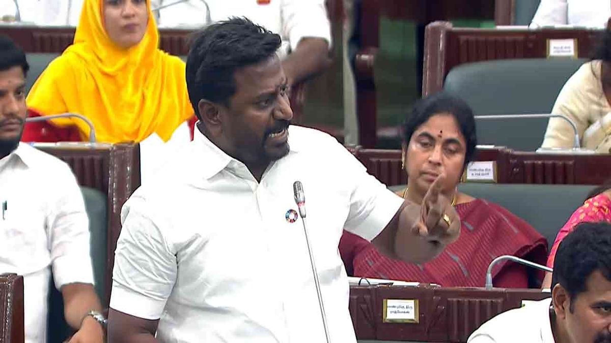 “நீங்க கொடுத்து வாங்க வேண்டிய நிலைமையில் நாங்க இல்ல”