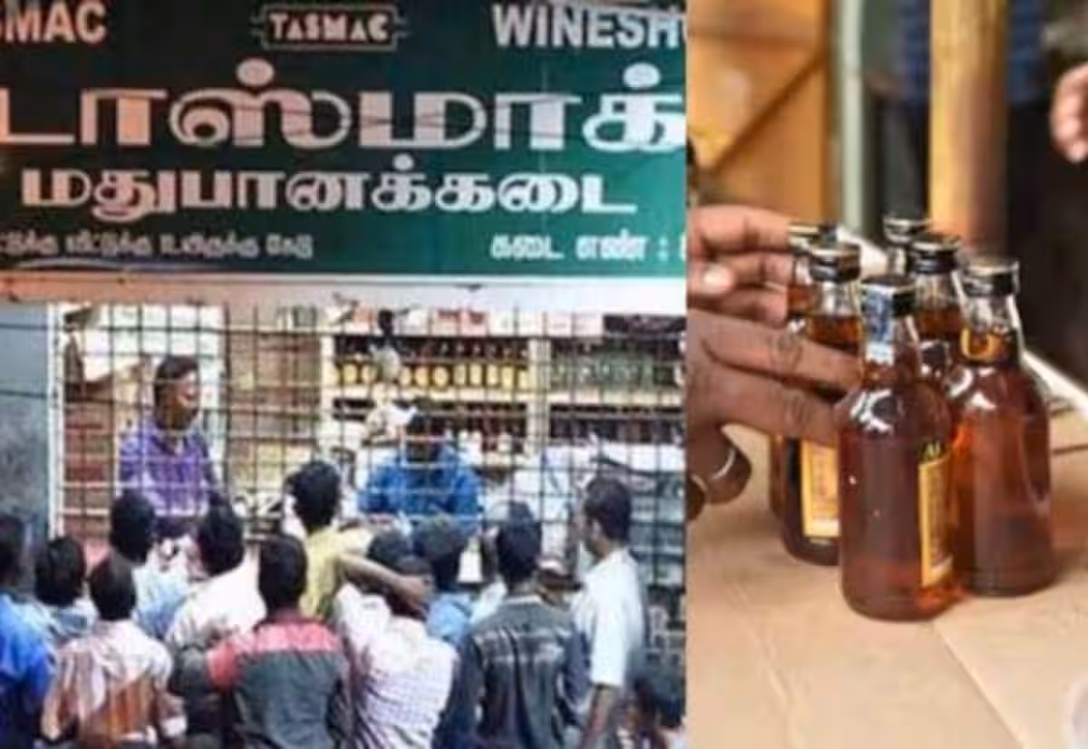  டாஸ்மாக் தொழிற்சங்கம் நாளை முதல் 'ஸ்டிரைக்'