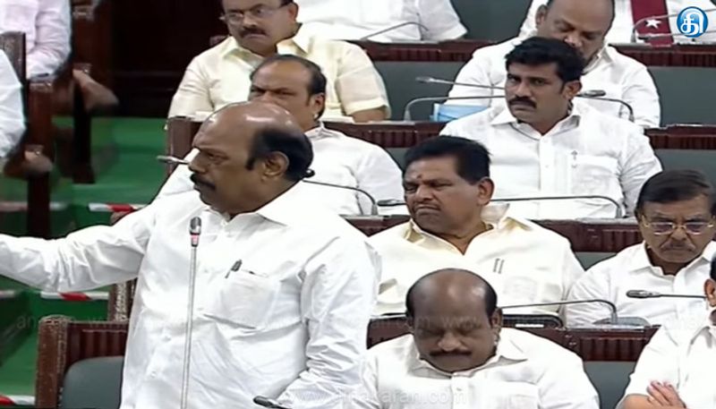 நாங்கள் கொடுத்த 2 உரிமை மீறல் பிரச்சனையின் நிலை என்ன? : எ.வ.வேலு கேள்வி