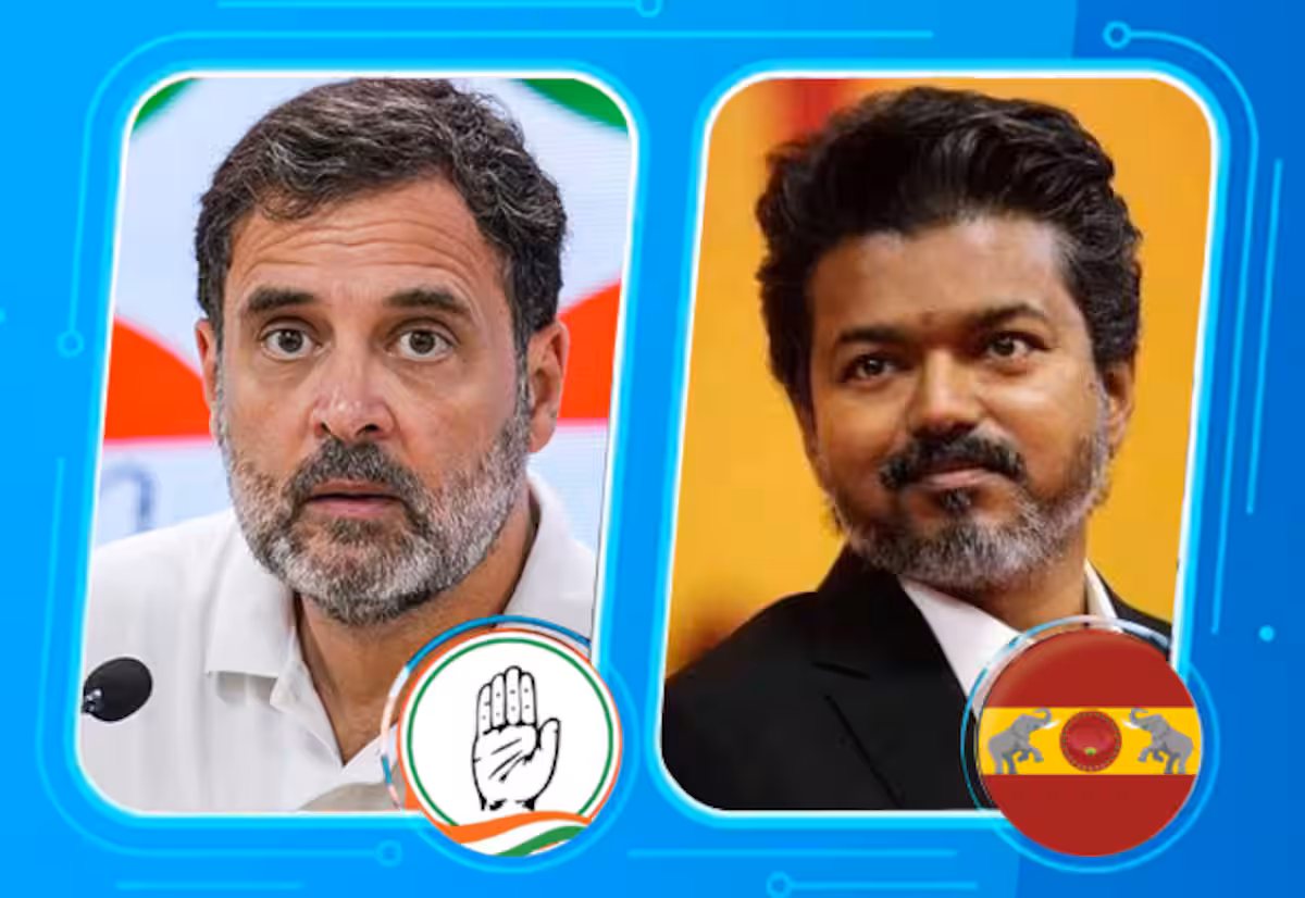 பிரதமர் வேட்பாளர் ராகுலா, விஜயா? த.வெ.க.,