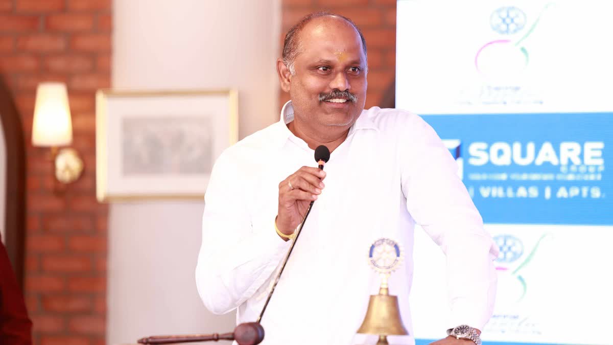 "எங்கள் நிறுவனத்திற்கும் சபரீசனுக்கும் எந்த தொடர்பும் இல்லை"