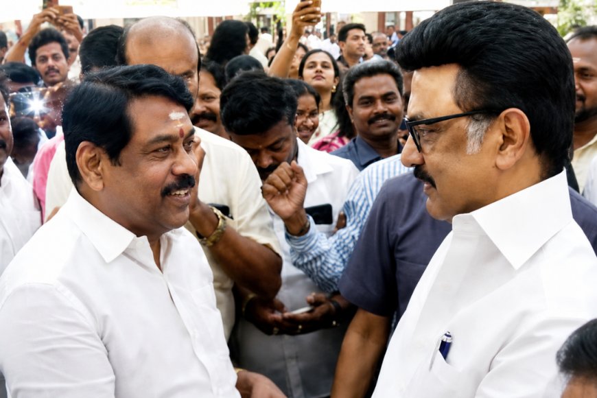 நயினாருடன் ஸ்டாலின் நெருக்கம்... பாஜக