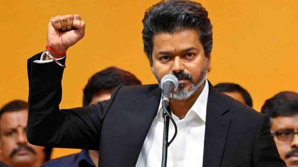 முதல்வர் விஜய், பிரதமராக 9% பேர் விருப்பம்; வெளியான அதிர்ச்சி கருத்து கணிப்பு!