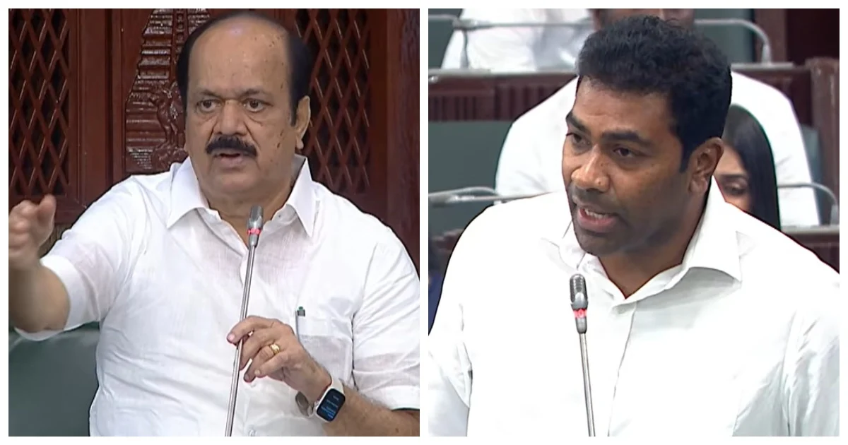 ஆதவ் அர்ஜூனாவுக்கு சபாநாயகர் ஜேசிடி பிரபாகர் பதிலடி