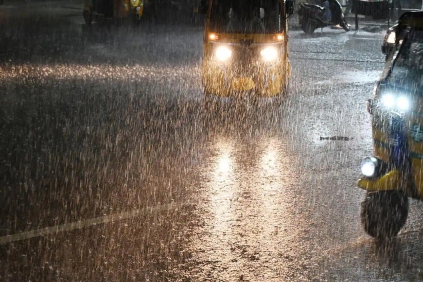மக்களே உஷார்! கனமழைக்கு எச்சரிக்கை... வானிலை அலர்ட்!