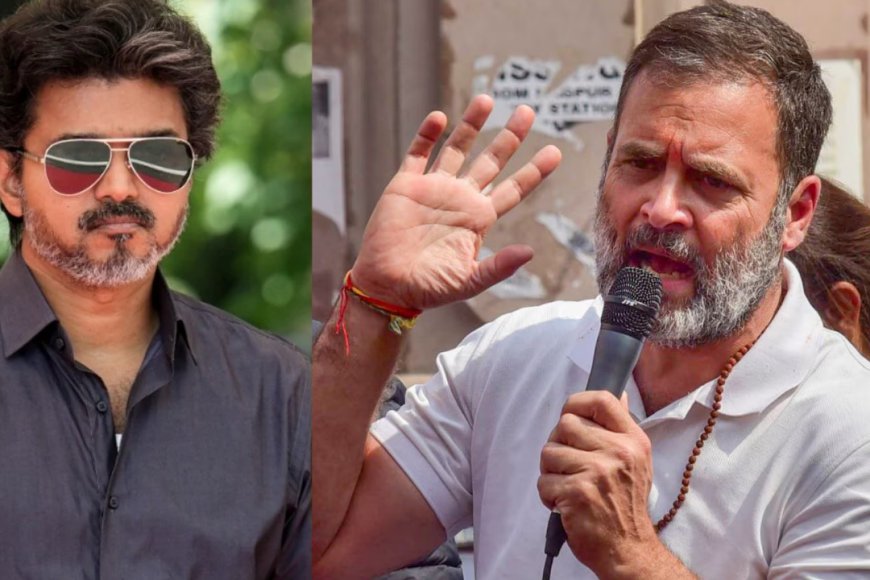 பிரதமர் ரேஸில் விஜய்.. கடுப்பான ராகுல்... கூட்டணியில் விரிசலா?