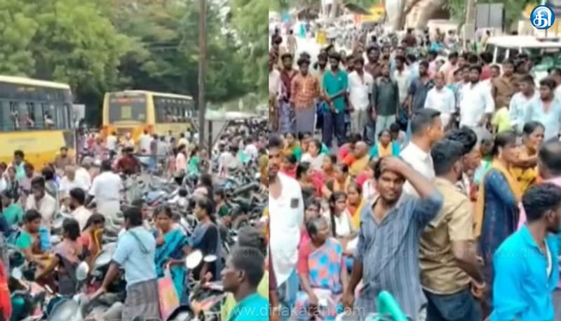 மேலூரில் ஆன்லைன் வர்த்தகத்தில் பணத்தை இழந்த ஆயிரத்துக்கும் மேற்பட்ட பெண்கள் புகார்