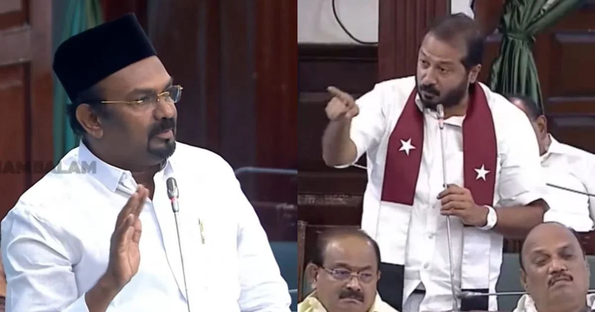 ‘தகுதியில்லை என்பதா?’ அமைச்சர் ஷாஜகான் பேச்சால் பேரவையில் அனல் பறந்த விவாதம்!