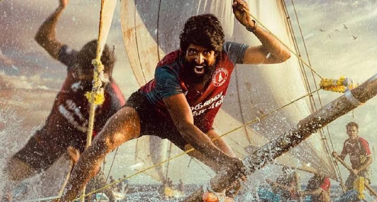 ஐமேக்ஸில் ரிலீஸாகும் சூரியின் ’மண்டாடி’ Soori Mandadi to release in IMAX