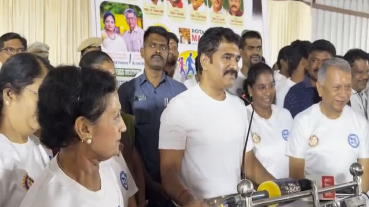 அமைச்சர் நிர்மல் குமார் நிகழ்ச்சியில் 3-ஆவது இடத்திற்கு தள்ளப்பட்ட தமிழ்த்தாய் வாழ்த்து