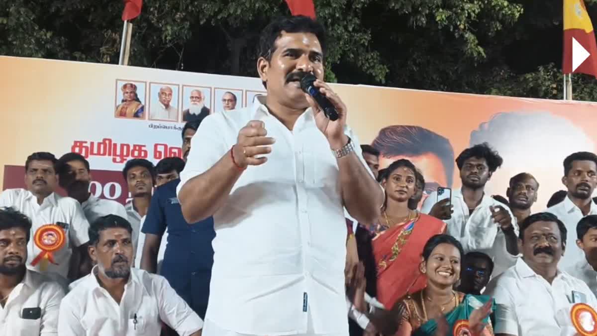 விஜய் பிரதமராக வேண்டும் என்பது ஒட்டுமொத்த இந்தியர்களின் விருப்பம்: அமைச்சர் நிர்மல்குமார்