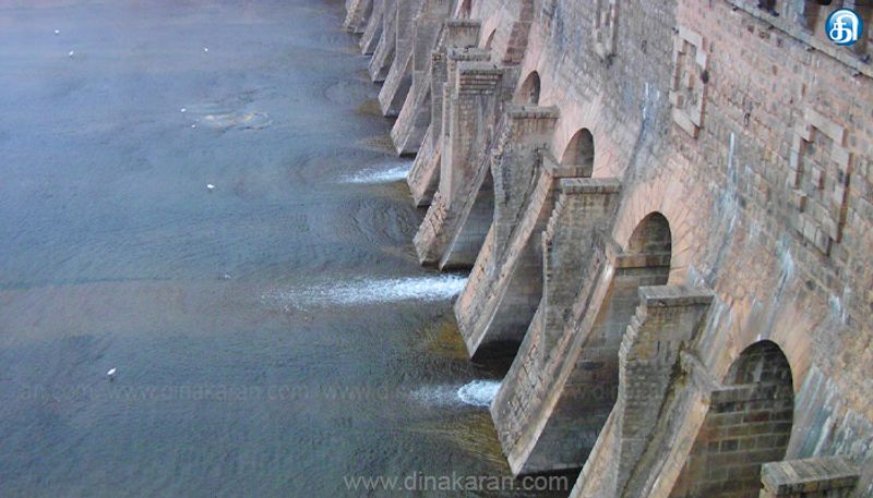 கர்நாடக அணைகளில் இருந்து திறக்கப்படும் நீரின் அளவு அதிகரிப்பு...