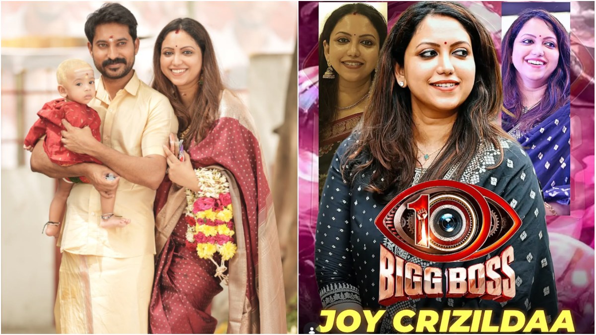 பிக் பாஸில் ஜாய் கிரிஸில்டா? குழந்தைக்கு 1 வயசு கூட ஆகல.. எல்லாமே பப்ளிசிட்டியா? வெடித்த சர்ச்சை!