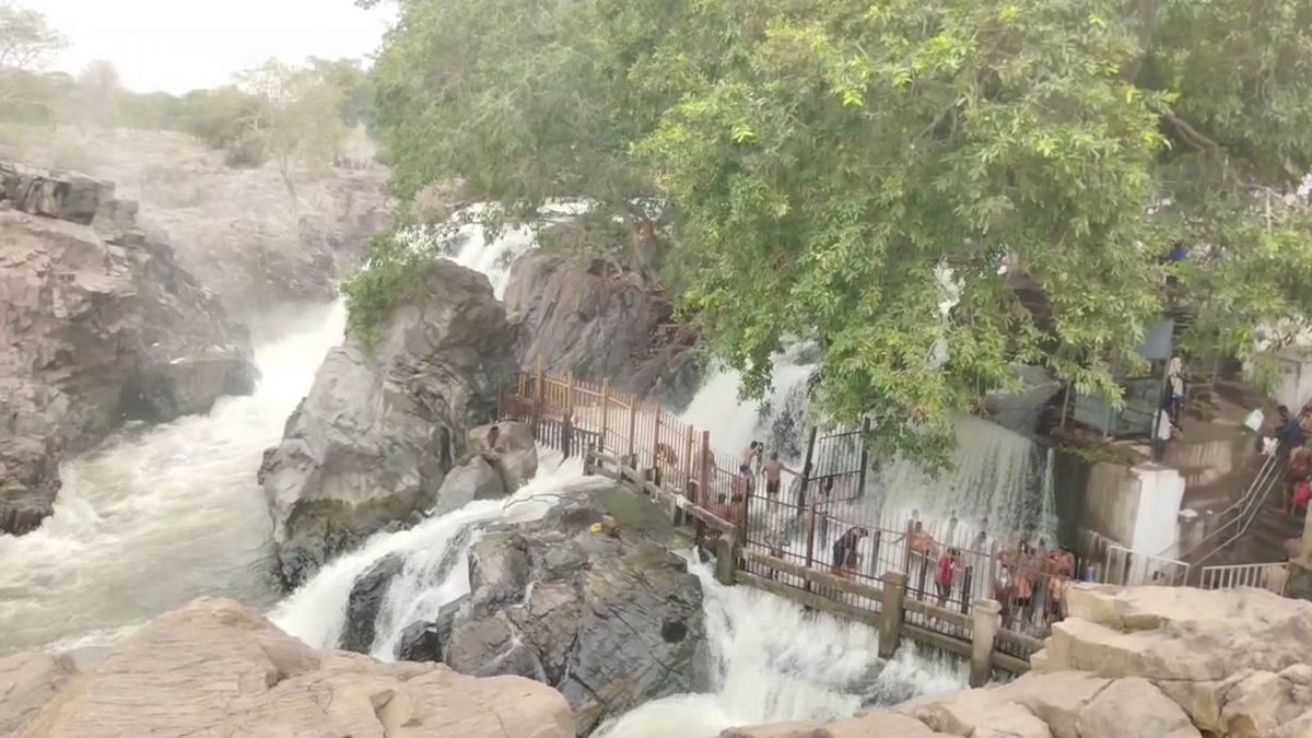 காவிரி நீர்ப்பிடிப்புப் பகுதிகளில் தொடர் மழை: கர்நாடக அணைகளில் இருந்து நீர் திறப்பு அதிகரிப்பு