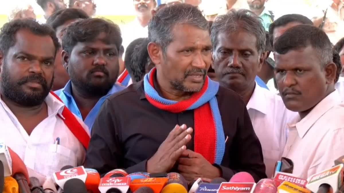 பா.ஜ.க-வை விட எங்களை அதிகம் தாக்குவது ஏன்? தி.மு.க