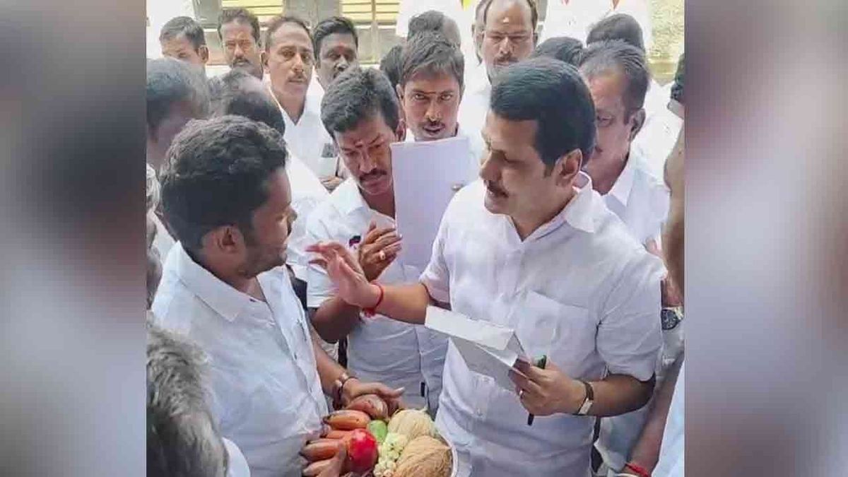 கலைஞர் அறிவாலயத்தில் கலகலத்த கரூர் தி.மு.க. செயற்குழு; மாவட்டப் பிரிப்புக்கு உற்சாக வரவேற்பு!