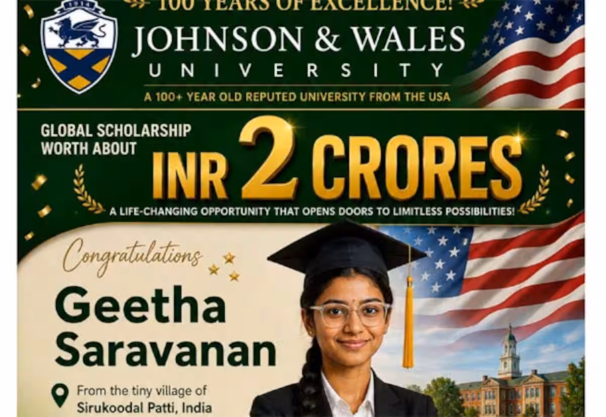 தாய்லாந்து தமிழ் பெண்ணுக்கு அமெரிக்க பல்கலைகழகம் அழைப்பு