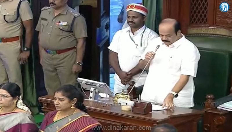 தமிழ்நாடு சட்டப்பேரவை நிகழ்வு 2 நாட்கள் விடுமுறைக்கு பிறகு இன்று தொடங்கியது