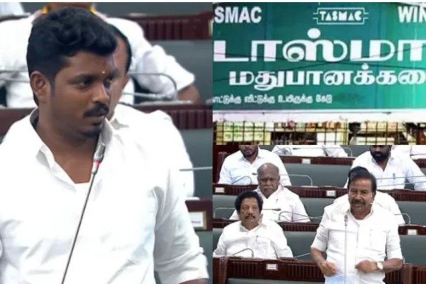 பாட்டிலுக்கு 10 ரூபாய்... நீங்க வாங்குனா நியாயம்; நாங்க வாங்குனா ஊழலா? கே.என்.நேரு பளிச் கேள்வி!