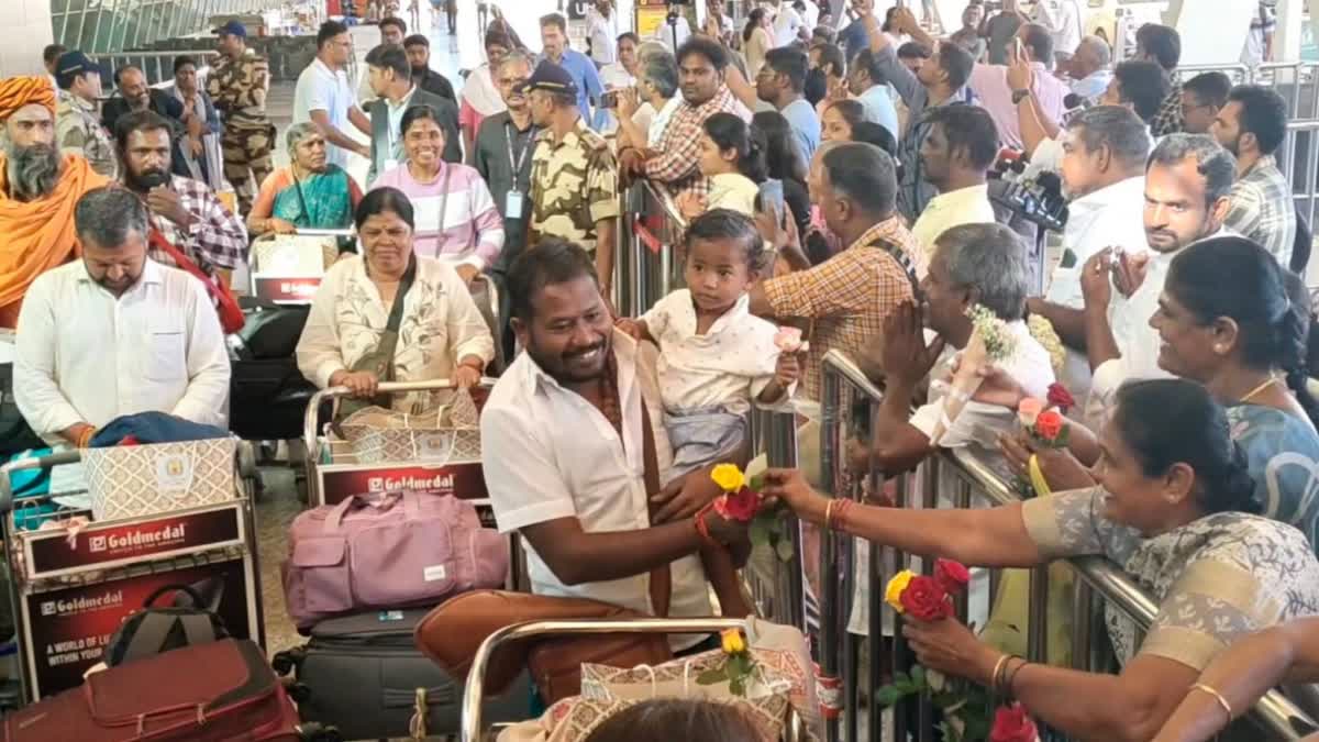 “மறுபிறவி எடுத்து வந்துள்ளோம்... நான்கு நாட்களில் தப்பித்தோம்”