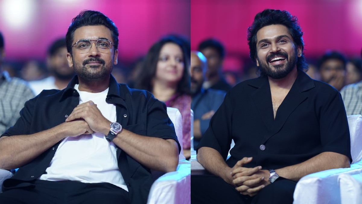 அண்ணன் பட வசூலை முந்தினால் சந்தோஷம் தான்.. சர்தார் 2 ஆடியோ லான்ச்சில் கார்த்தி பேச்சு!